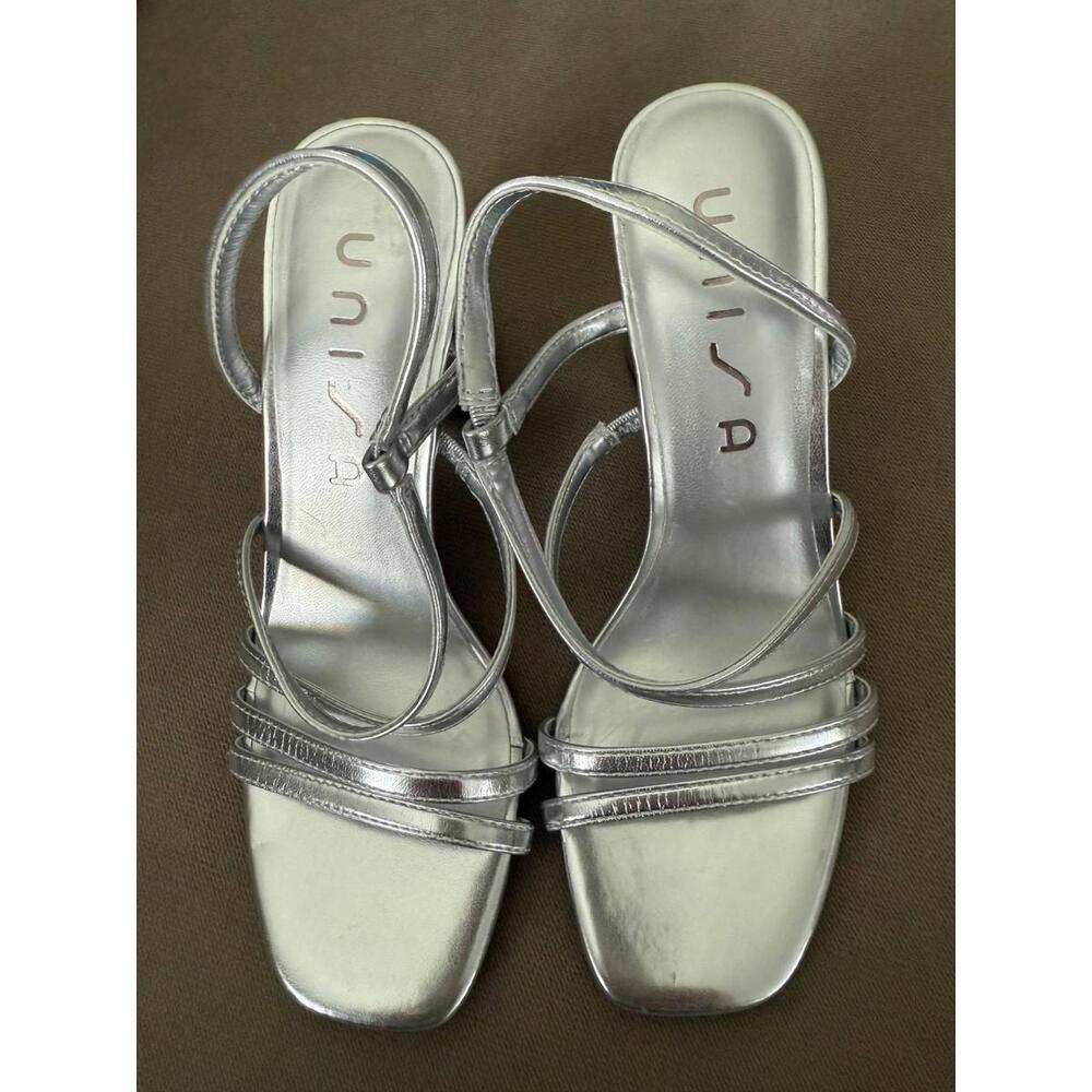 Sandals for Women Silver Heels